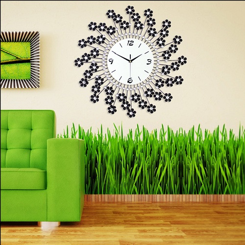 đồng hồ pha lê